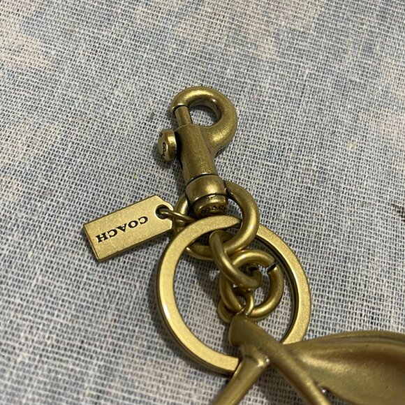 Coach Cherry Bag Charm Keychain - Picture 5 of 6